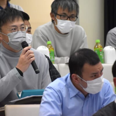 消防との症例検討会で救急受け入れの情報交換