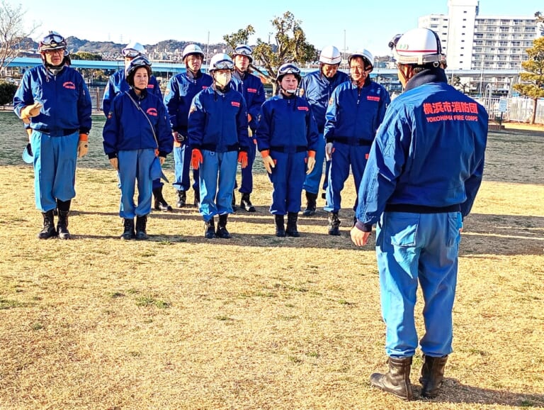 防災で広がる地域の輪