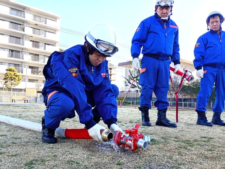 防災で広がる地域の輪