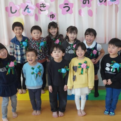 院内保育所なでしこキッズクラブでのお別れの会