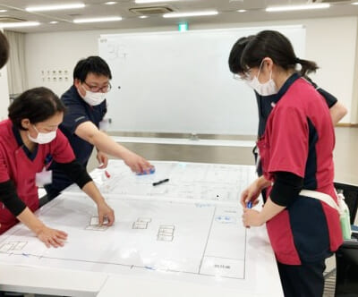 自助共助の意識芽生える「避難所運営ゲーム」
