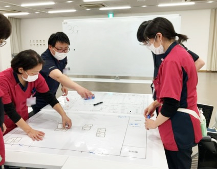 自助共助の意識芽生える「避難所運営ゲーム」