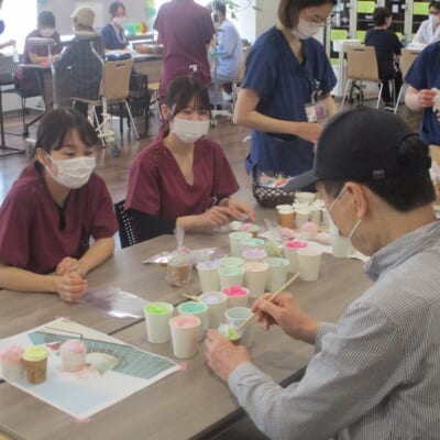 「見つめる、その先のわたしへ」をテーマにいろいろなコーナーを企画
