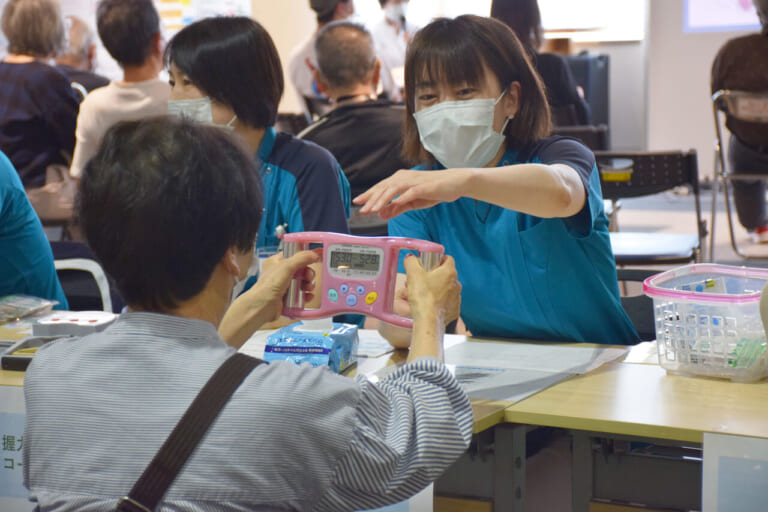 「看護の日」記念イベントに延べ200人以上が来場