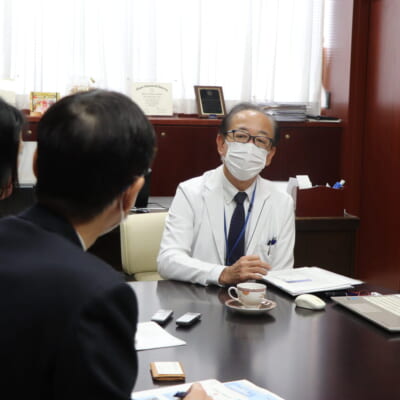 「済生丸」をテーマに情報誌の取材を受けました