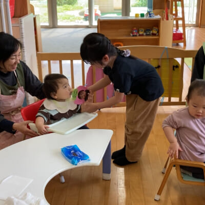 新入園児の歓迎会