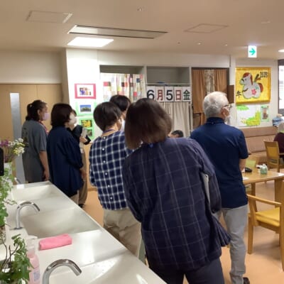 施設見学と地域連携に向けた意見交換会