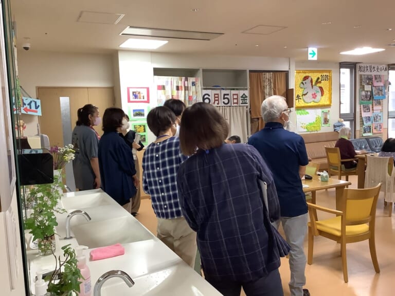 施設見学と地域連携に向けた意見交換会