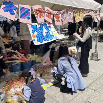 地域の交流イベントが学生たちの学びの機会に