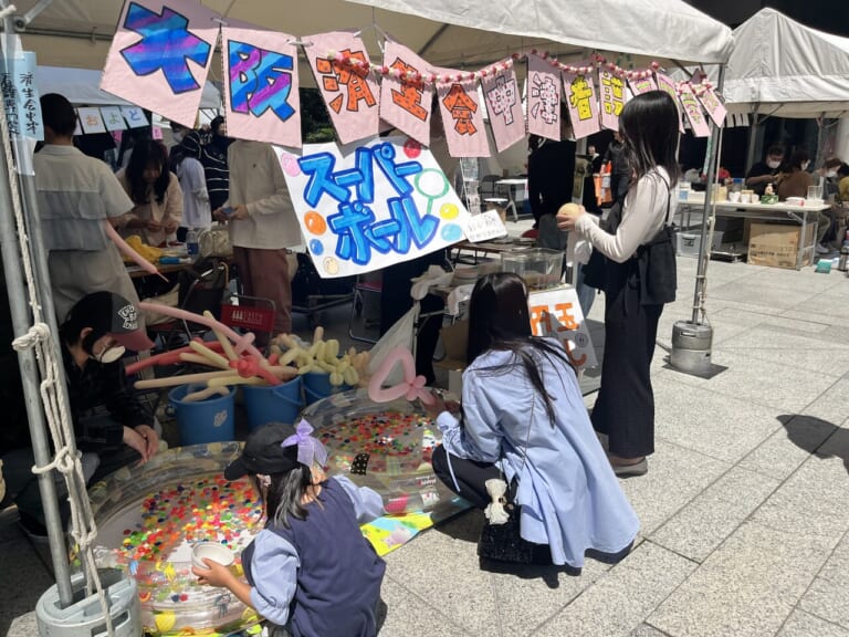 地域の交流イベントが学生たちの学びの機会に