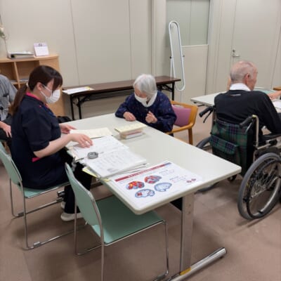 くもん学習療法でリハビリ機会の充実を