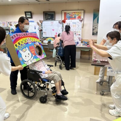 看護の日PRイベントを開催。今年のテーマは「看護の心をみんなの心に届けたい」
